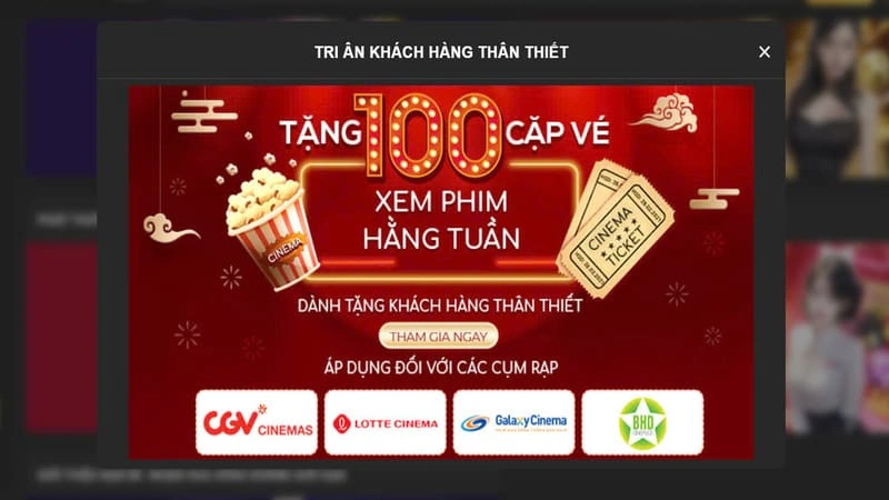 Hàng tỷ đồng tri ân khách hàng mỗi tháng Hàng tỷ đồng tri ân khách hàng mỗi tháng