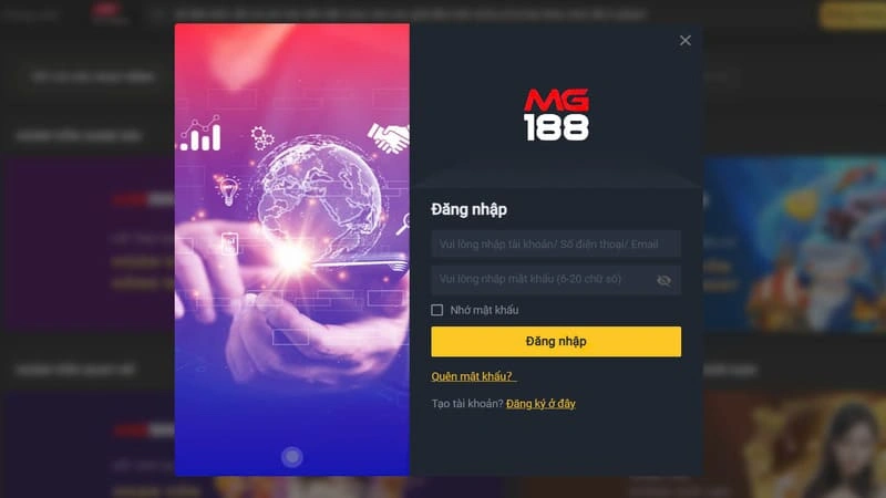 Hướng dẫn tham gia cá cược tại Mg188 Hướng dẫn tham gia cá cược tại Mg188