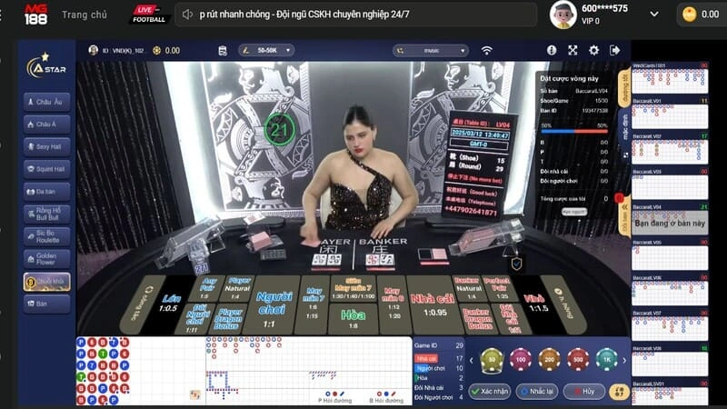 Kiểu cược phổ biến trong Baccarat online Kiểu cược phổ biến trong Baccarat online