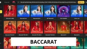 Baccarat Mg188