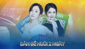 dàn đề nuôi 2 ngày
