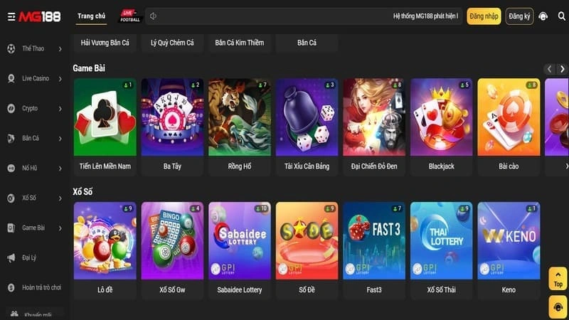 Mg188 cung cấp nền tảng game online chất lượng cao Mg188 cung cấp nền tảng game online chất lượng cao