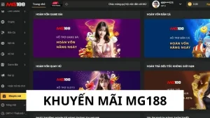Khuyến mãi Mg188