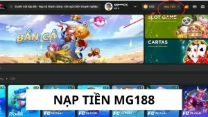 Nạp tiền Mg188