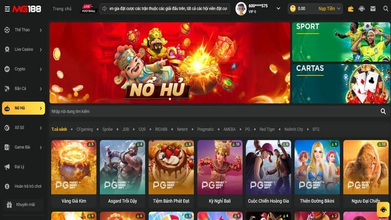 Nổ hũ Mg188 là gì? Nổ hũ Mg188 là gì?