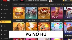 PG nổ hũ
