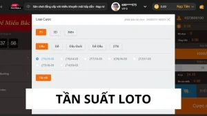 Tần suất loto