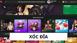Xóc đĩa online