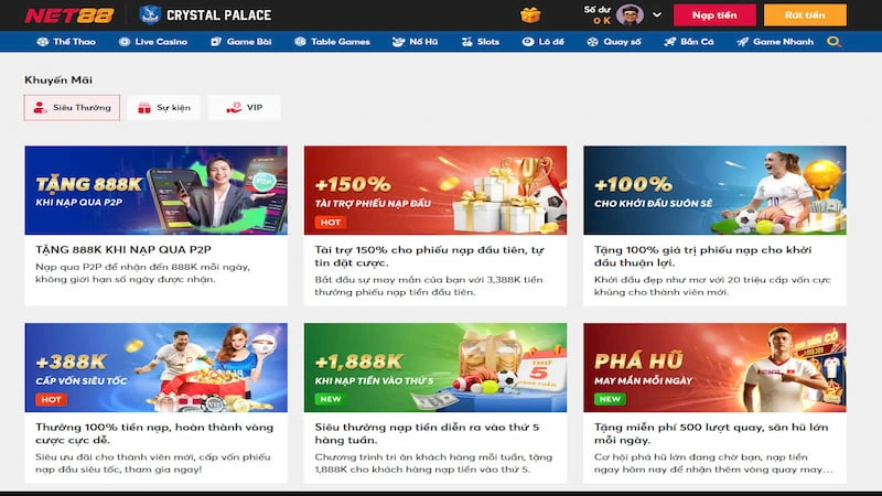 Chính sách khuyến mãi ổn định, nhiều deal khủng