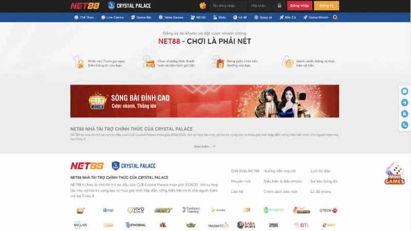 Giao diện trò chơi mang đến trải nghiệm chân thật